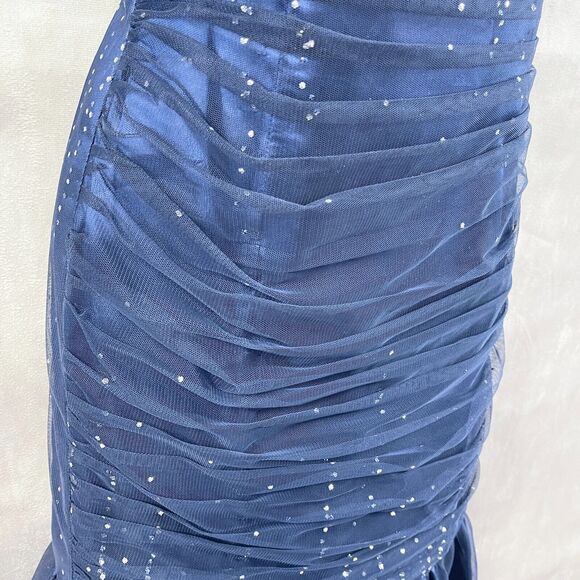 Jessica McClintock II Mermaid Gown Dress Women 3 Corset Fairy Feminine‎ Formal - Picture 6 of 13